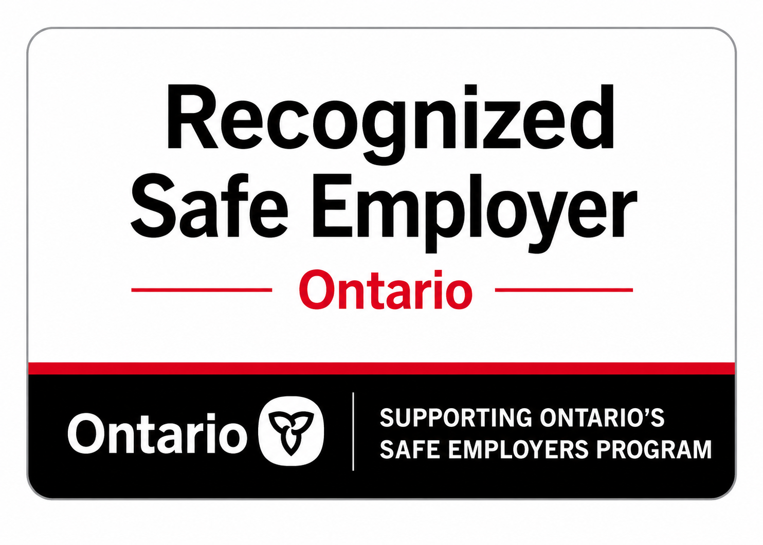 BML – Supporting Ontarios Safe Employer Program